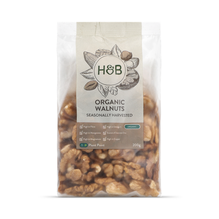 Holland & Barrett Organic Walnuts 200g